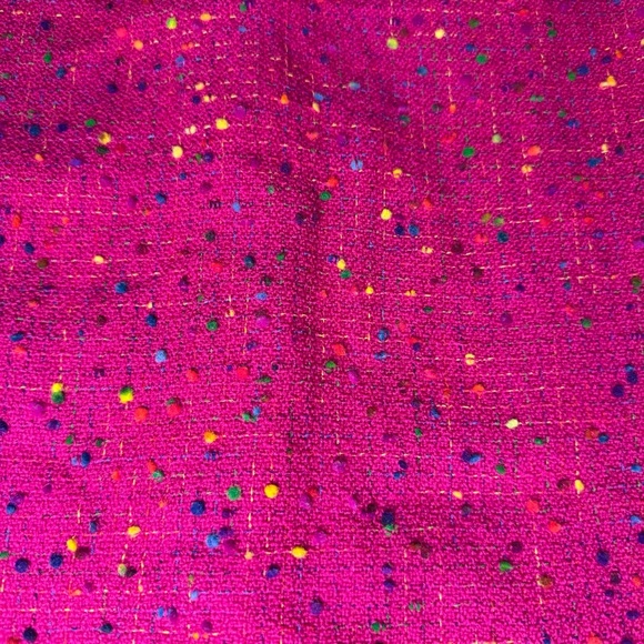 Louis Feraud Pink Tweed Skirt - Picture 4 of 5